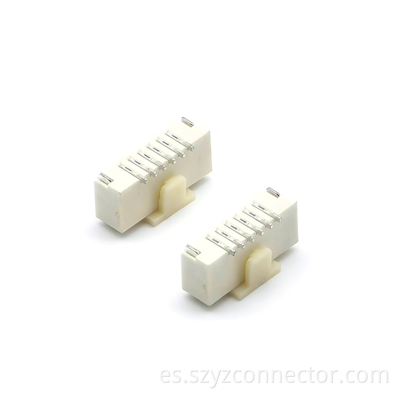 conector hembra de clavija vertical vertical pin socket connector